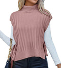 Side Tie Soft Vest - modelita.nl