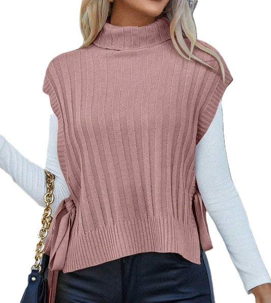 Side Tie Soft Vest - modelita.nl