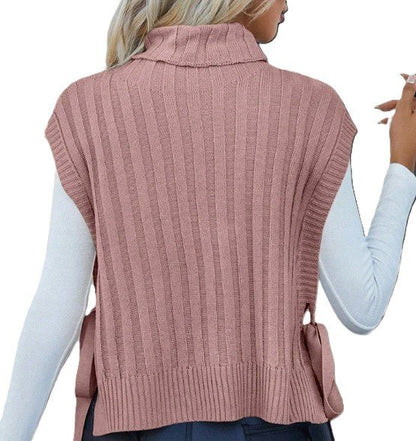 Side Tie Soft Vest - modelita.nl