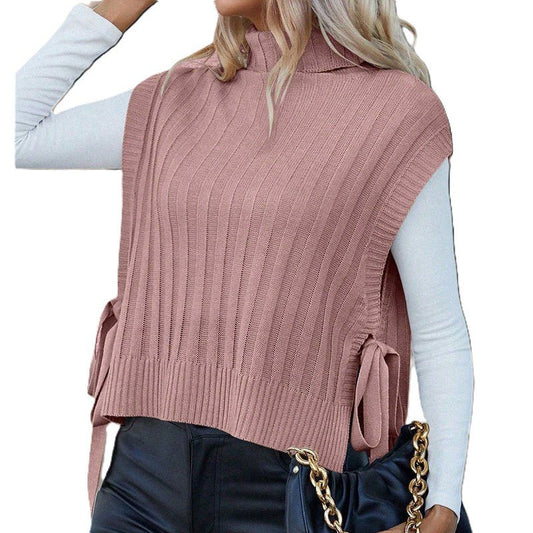 Side Tie Soft Vest - modelita.nl