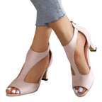 Sienna Cut - Out Heels - modelita.nl