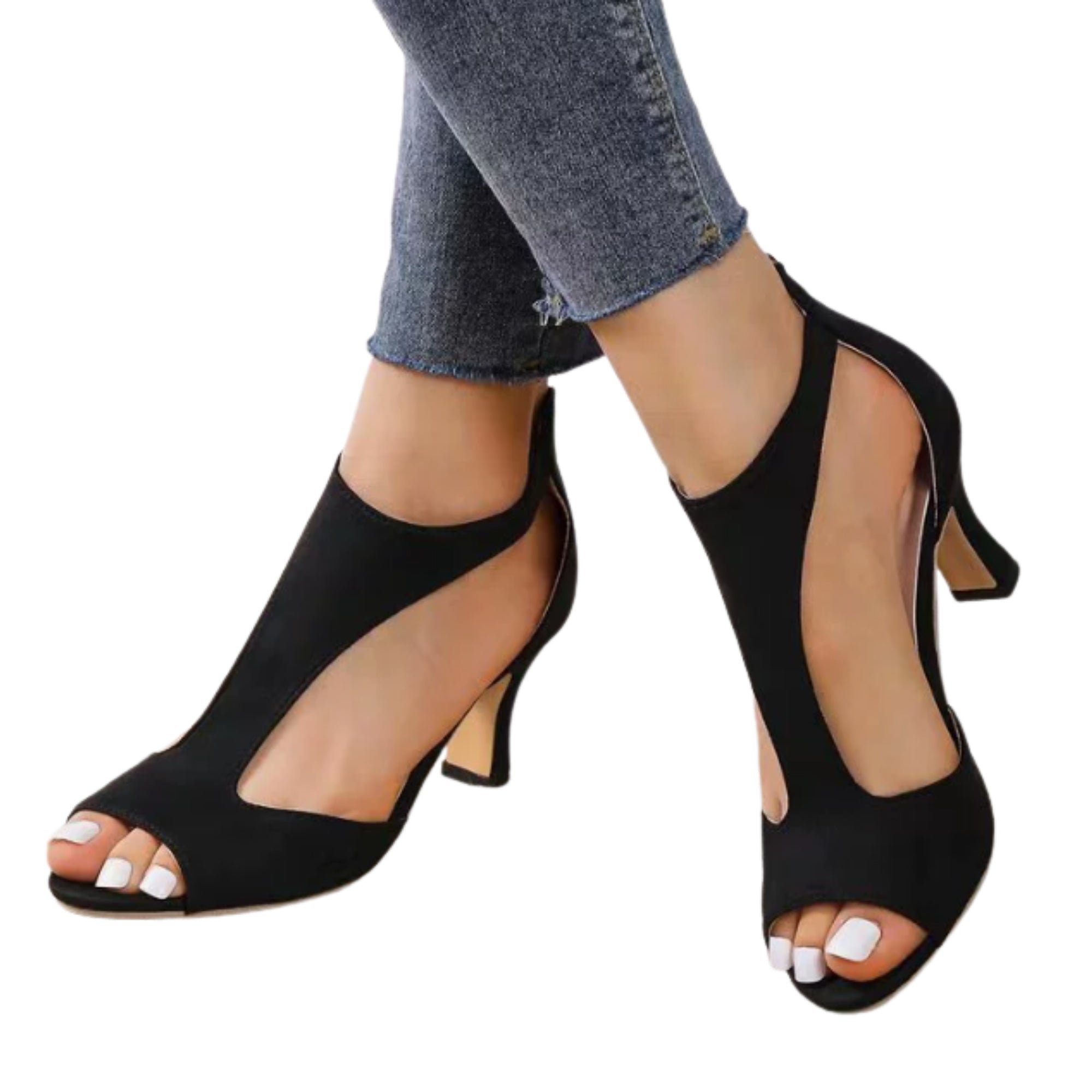 Sienna Cut - Out Heels - modelita.nl