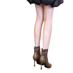 Sienna Heeled Ankle Boots - modelita.nl