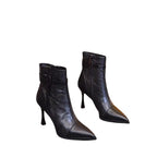 Sienna Heeled Ankle Boots - modelita.nl