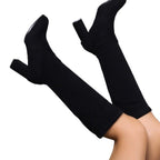 Sierra Slim Suède Laarzen - modelita.nl