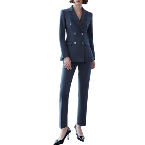 Slate Authority Suit - modelita.nl