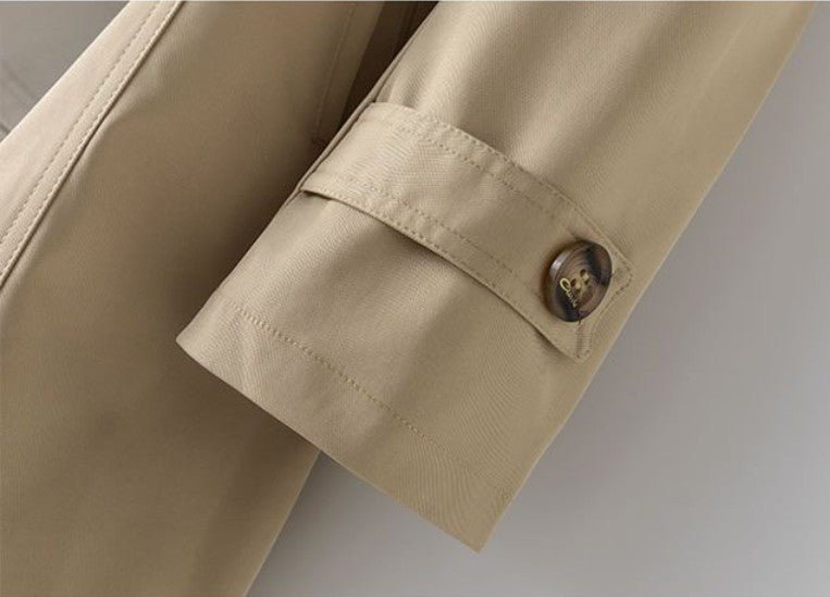 Sleek Seoul Trenchcoat - modelita.nl