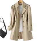 Sleek Seoul Trenchcoat - modelita.nl