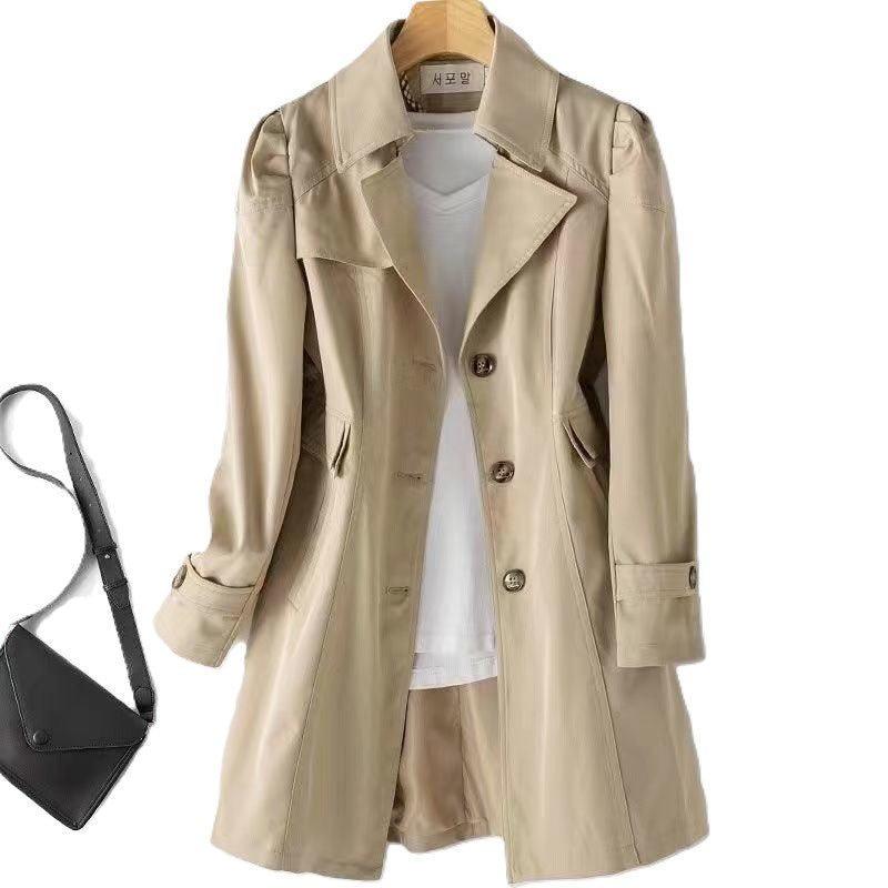 Sleek Seoul Trenchcoat - modelita.nl