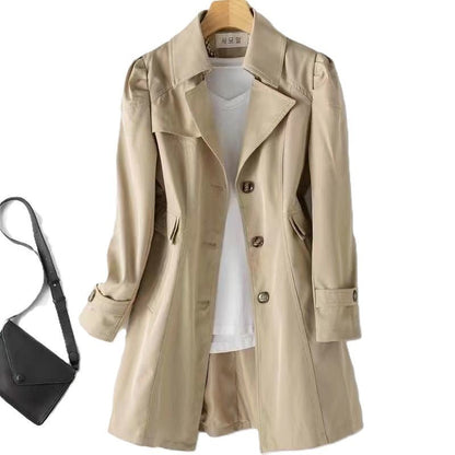 Sleek Seoul Trenchcoat - modelita.nl