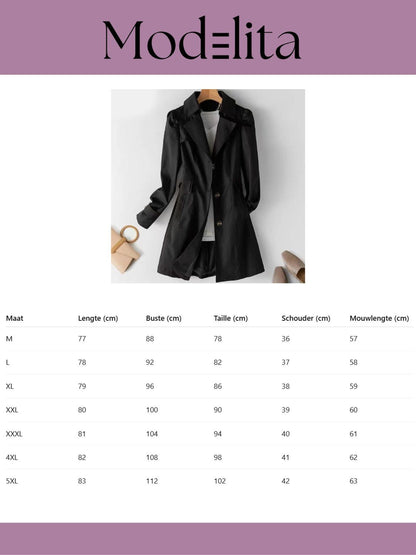 Sleek Seoul Trenchcoat - modelita.nl