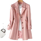 Sleek Seoul Trenchcoat - modelita.nl