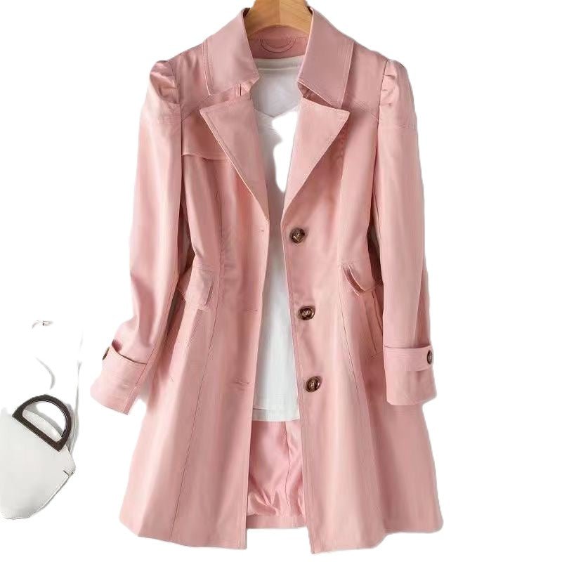 Sleek Seoul Trenchcoat - modelita.nl