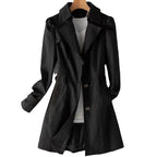 Sleek Seoul Trenchcoat - modelita.nl
