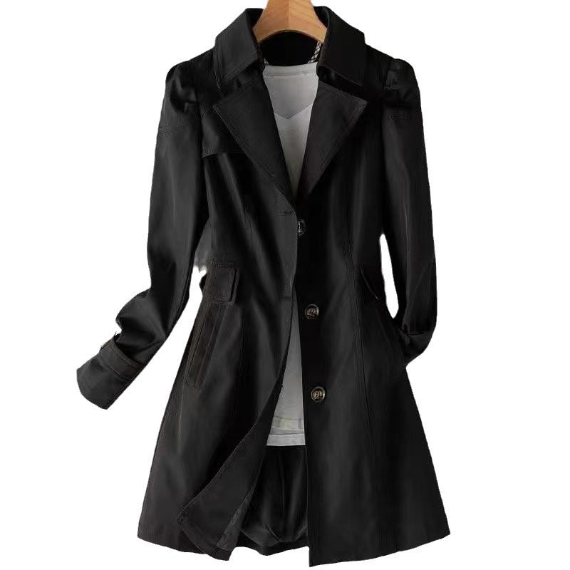 Sleek Seoul Trenchcoat - modelita.nl