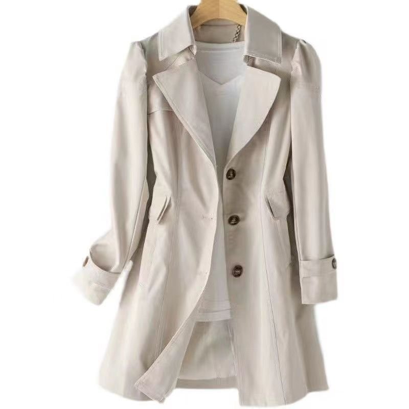 Sleek Seoul Trenchcoat - modelita.nl