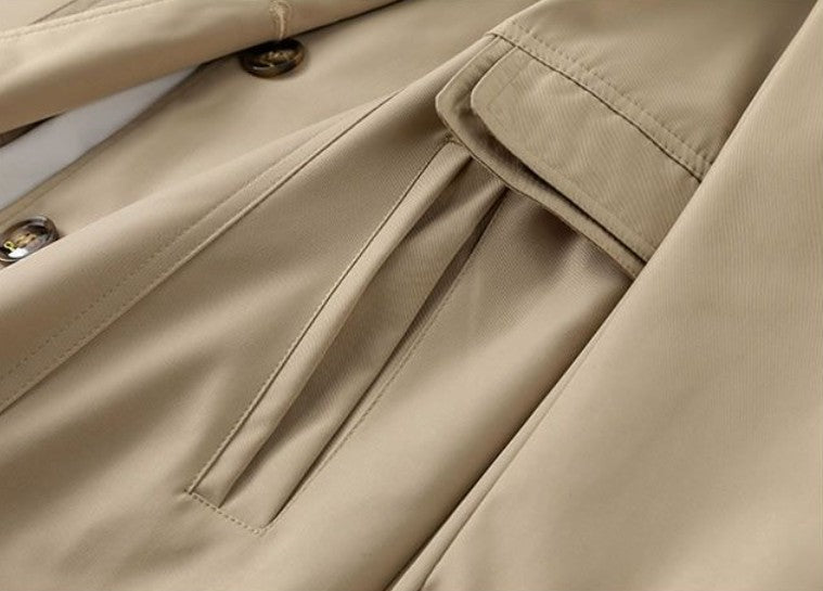 Sleek Seoul Trenchcoat - modelita.nl