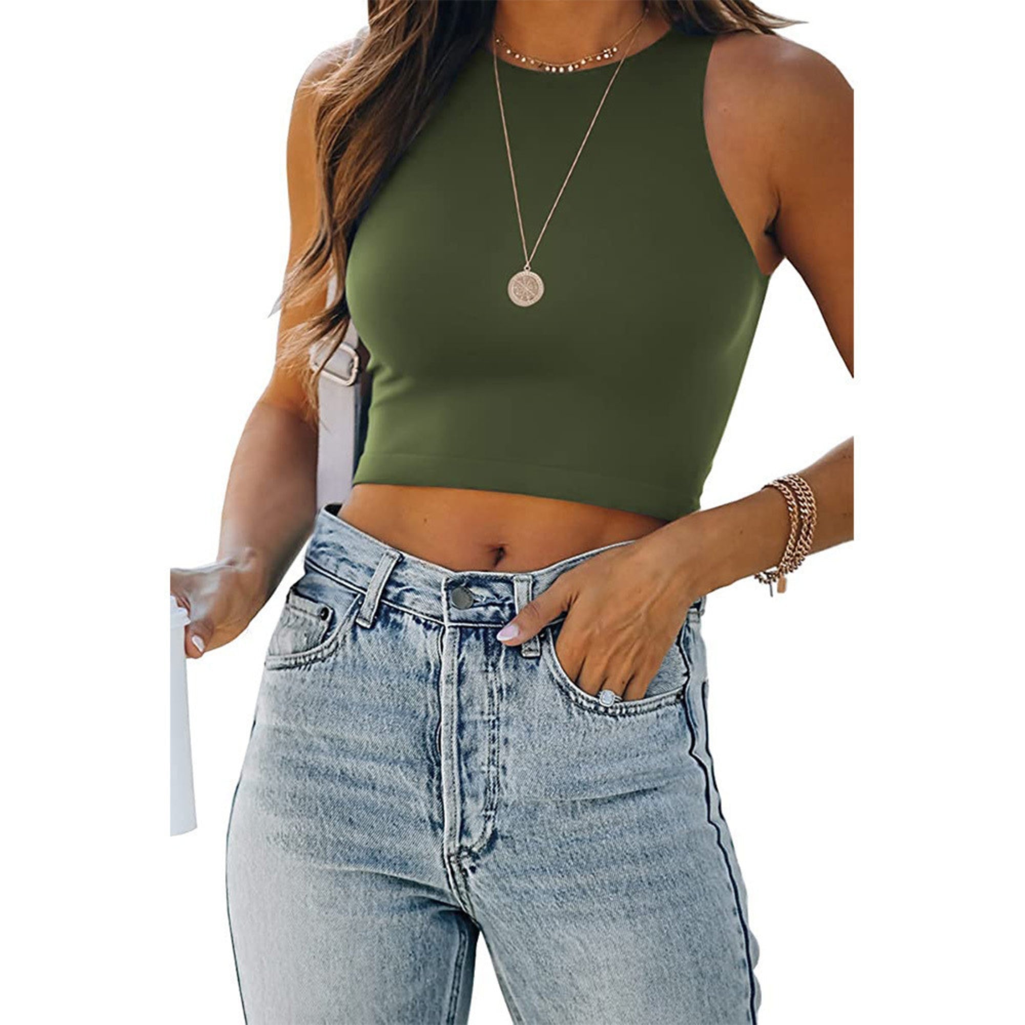 Sleek Street Tanktop - modelita.nl