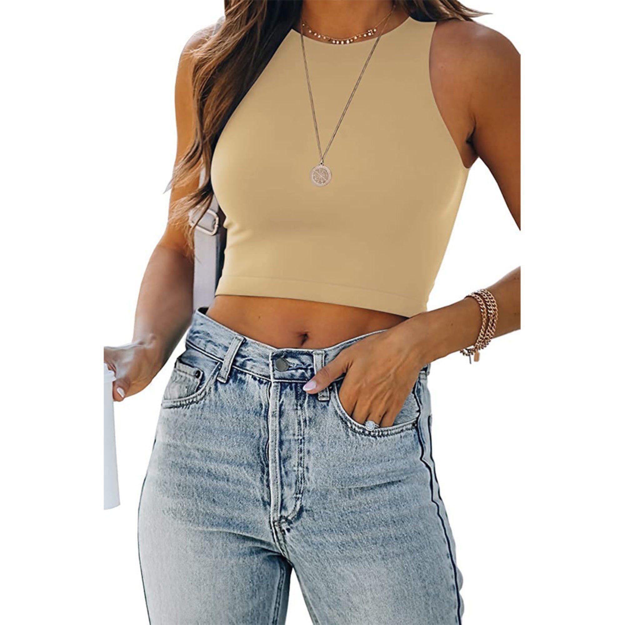 Sleek Street Tanktop - modelita.nl