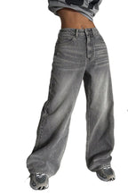 SmokeWave Wide Jeans - modelita.nl