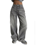 SmokeWave Wide Jeans - modelita.nl