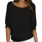 Soft Breeze Knit Top - modelita.nl