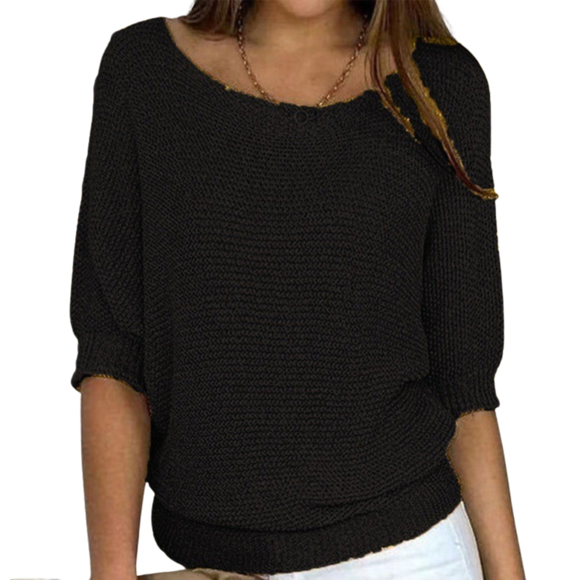 Soft Breeze Knit Top - modelita.nl