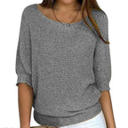 Soft Breeze Knit Top - modelita.nl
