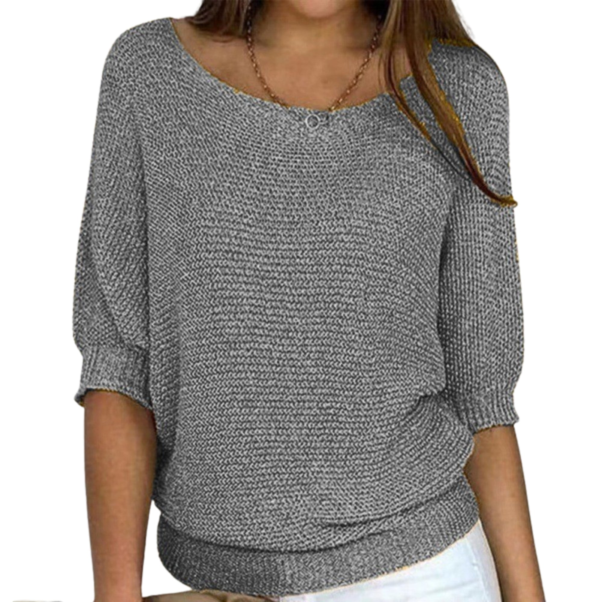 Soft Breeze Knit Top - modelita.nl