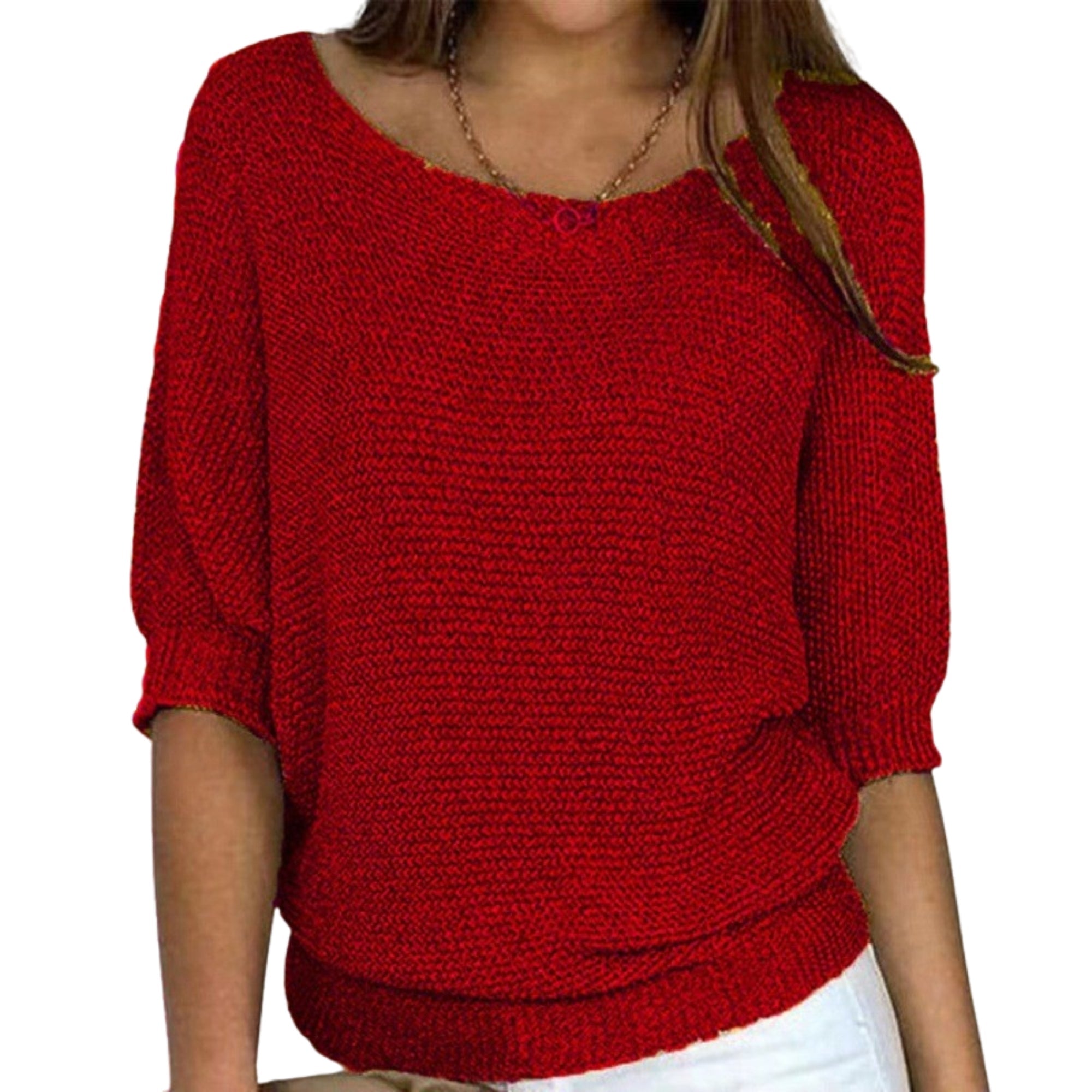 Soft Breeze Knit Top - modelita.nl
