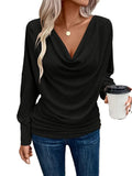 Soft Drape Top - modelita.nl