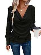 Soft Drape Top - modelita.nl