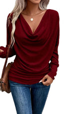 Soft Drape Top - modelita.nl