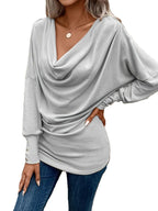Soft Drape Top - modelita.nl