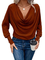 Soft Drape Top - modelita.nl