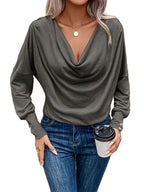 Soft Drape Top - modelita.nl