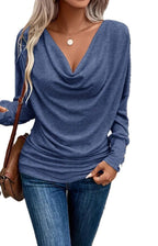 Soft Drape Top - modelita.nl