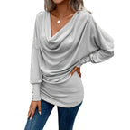 Soft Drape Top - modelita.nl