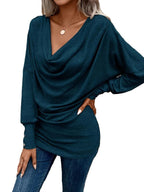 Soft Drape Top - modelita.nl
