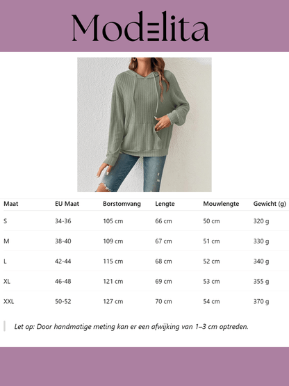 SoftStride Hoodie - modelita.nl