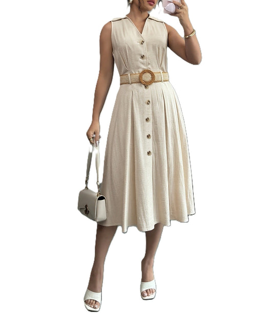 Sol Linen Dress - modelita.nl