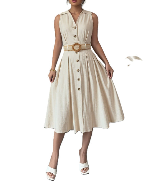 Sol Linen Dress - modelita.nl