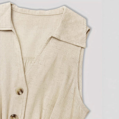 Sol Linen Dress - modelita.nl