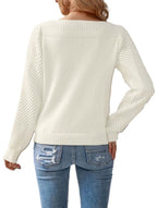 Solana Hollow Trui - modelita.nl