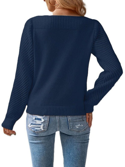 Solana Hollow Trui - modelita.nl