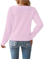 Solana Hollow Trui - modelita.nl