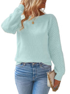 Solana Hollow Trui - modelita.nl