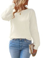 Solana Hollow Trui - modelita.nl