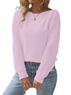 Solana Hollow Trui - modelita.nl