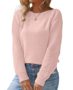 Solana Hollow Trui - modelita.nl